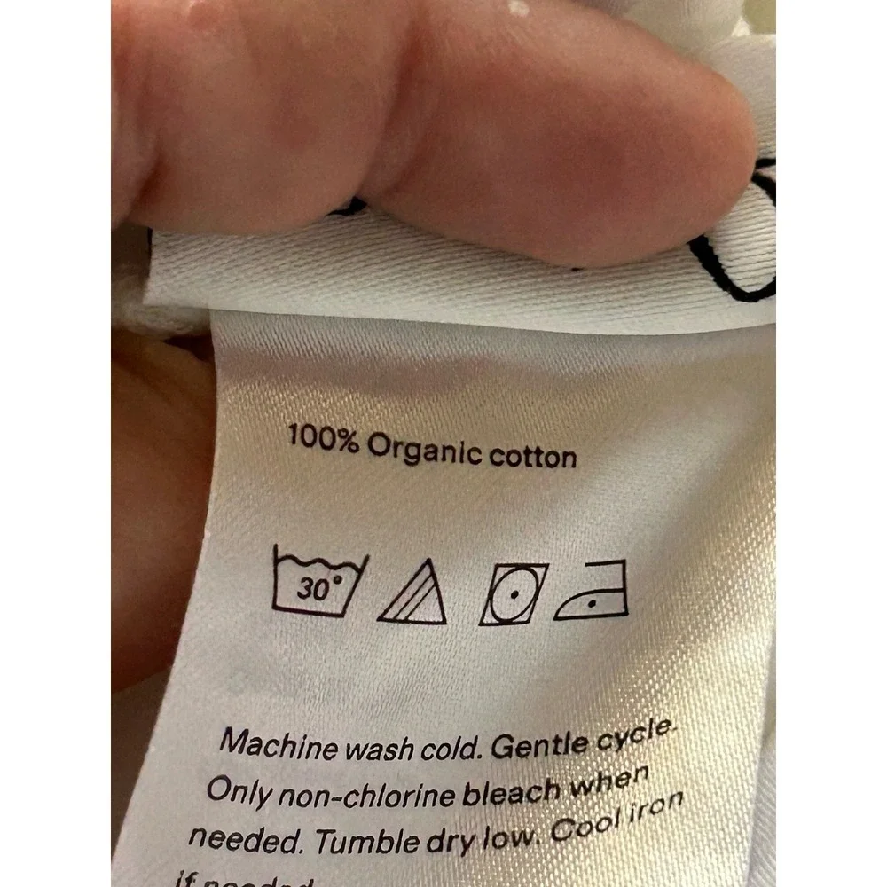 New Quince Queen Set White 3PC Organic Cotton Honeycomb Waffle